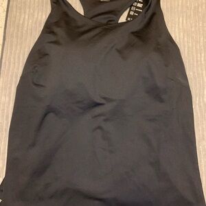NWT Ideology Black Tank Top